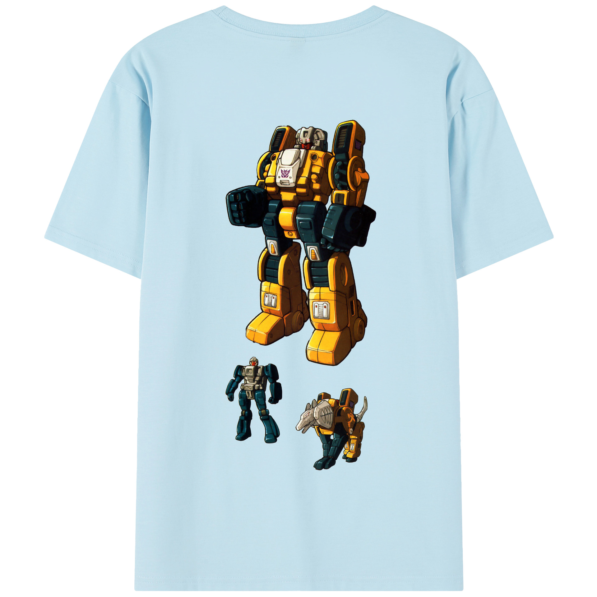 （画像用）  綿100％半袖Tシャツ（背面プリント）